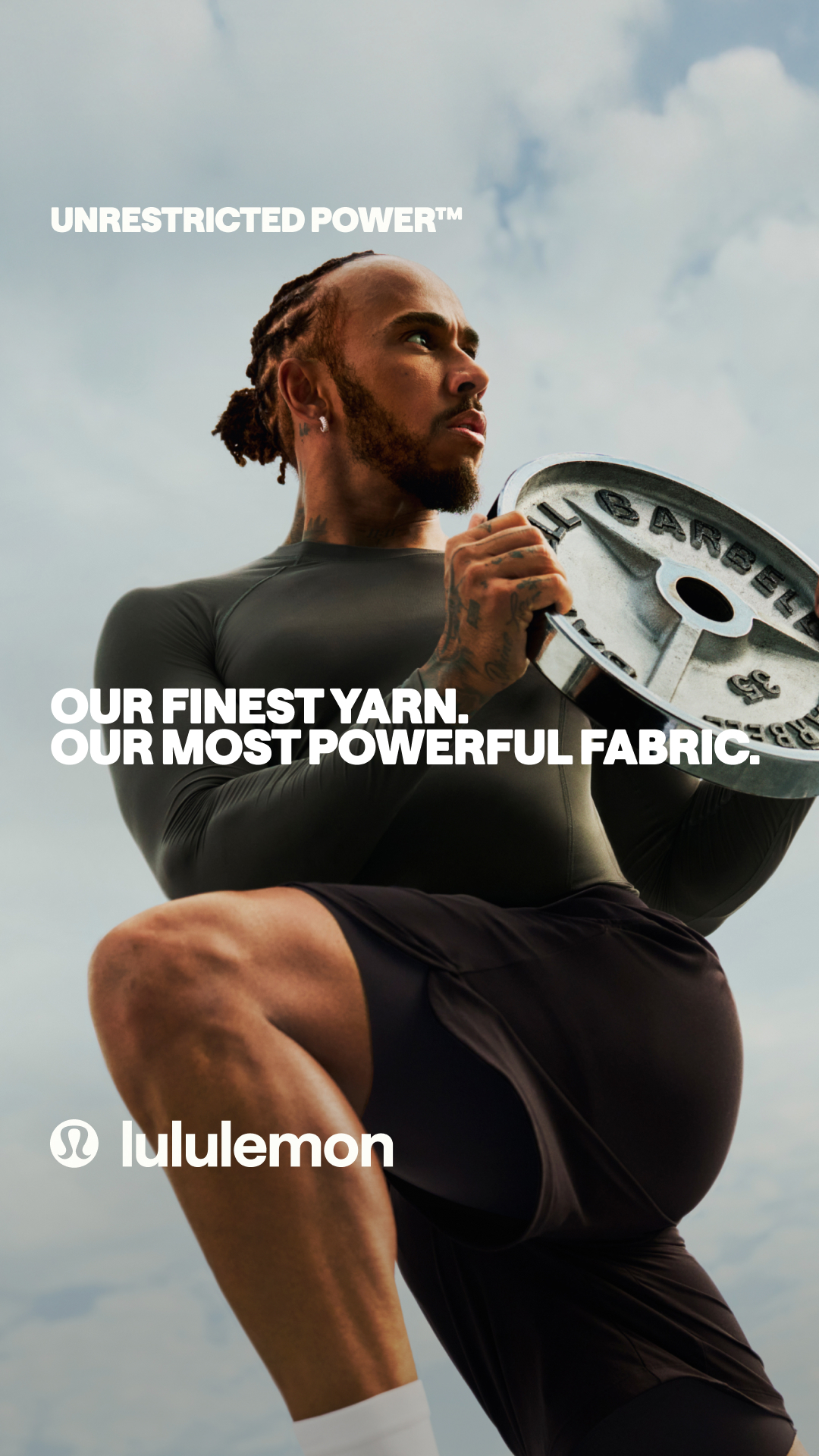 lululemon Facebook ad