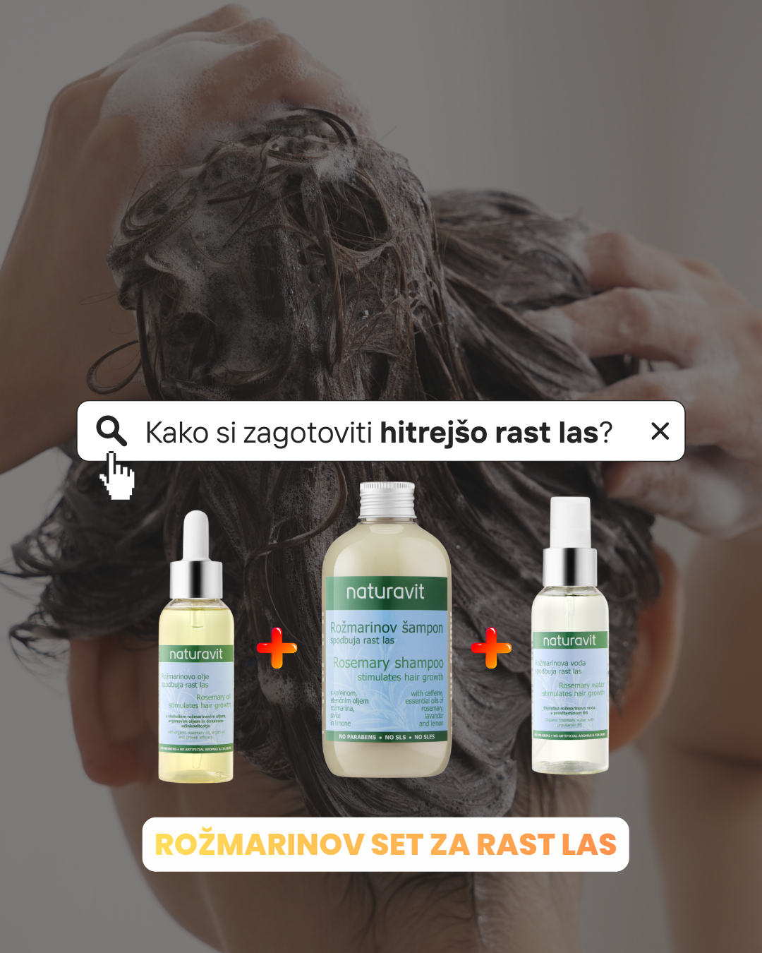 Naturavit kozmetika Facebook ad