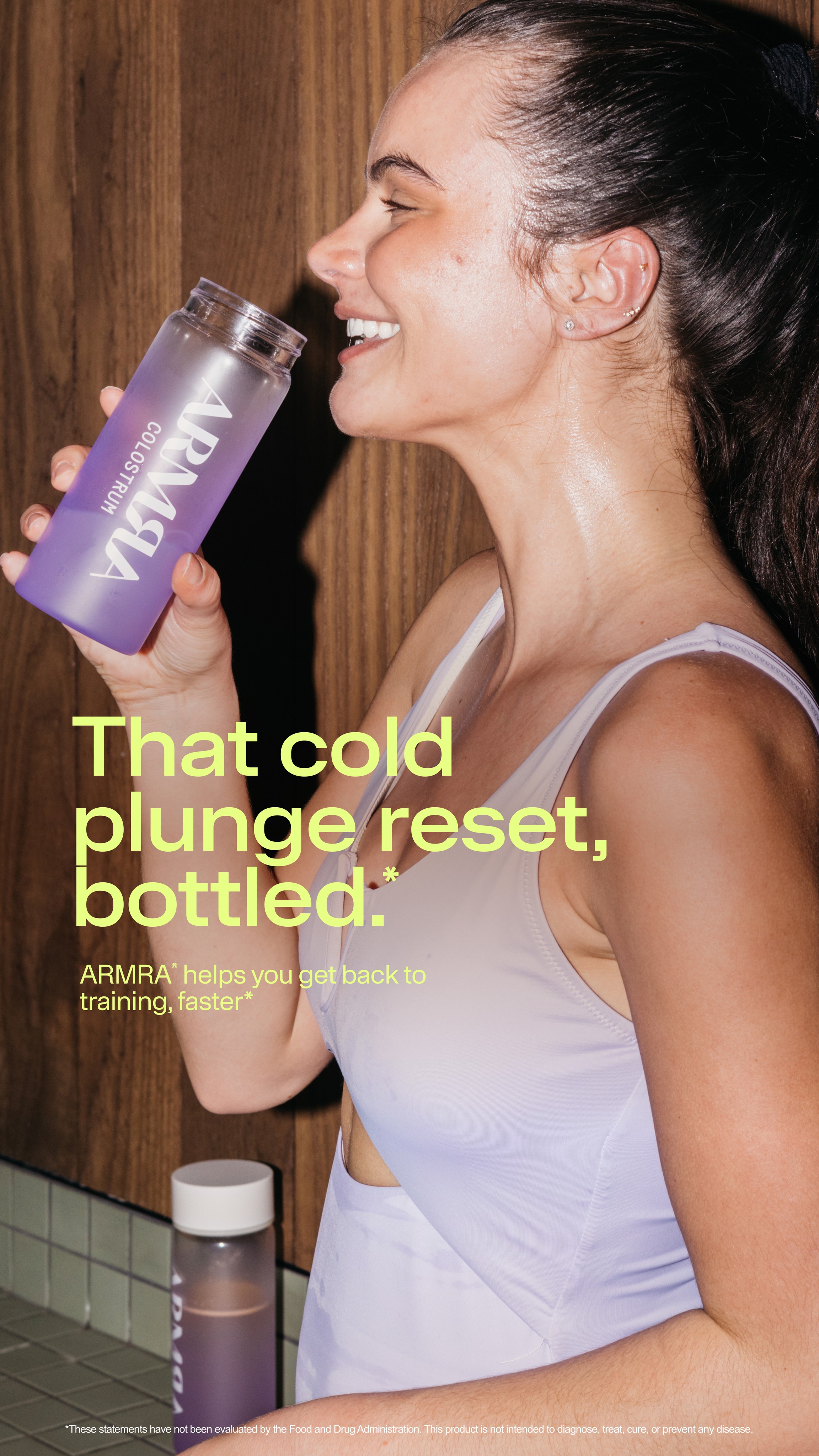 ARMRA Facebook ad