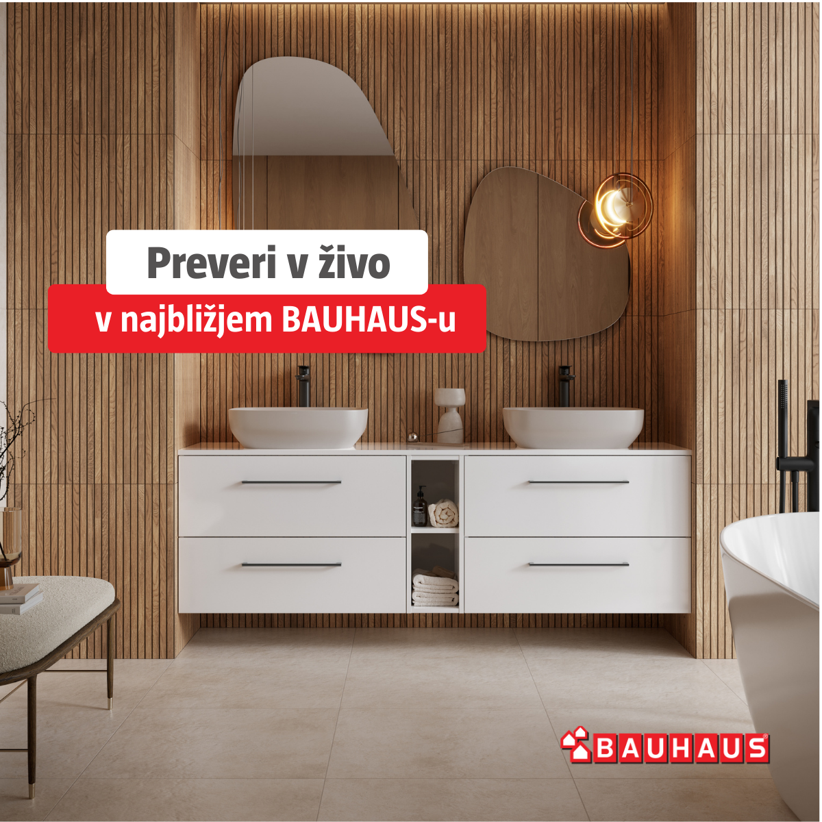 BAUHAUS Slovenija Facebook ad