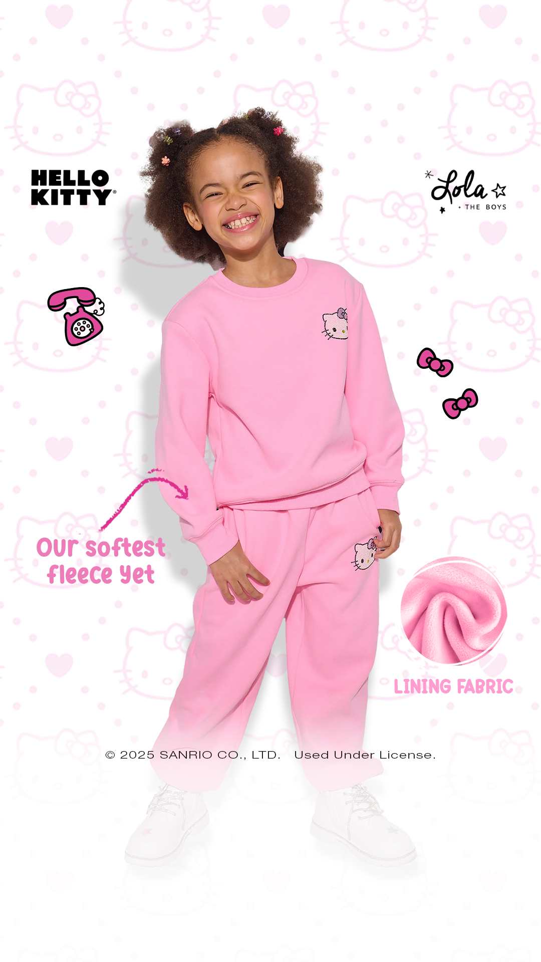 Lola + The Boys Facebook ad