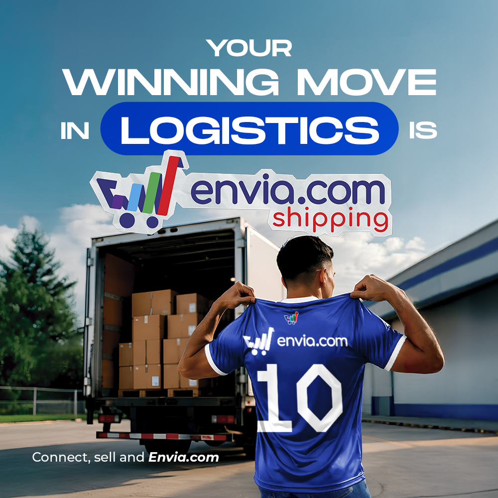 Envia Shipping India Facebook ad from Jun 8, 2026