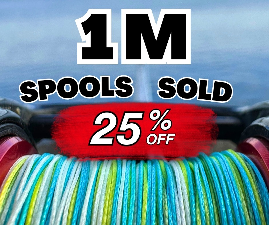 Reaction Tackle Facebook ad: Limited Time 25% Discount