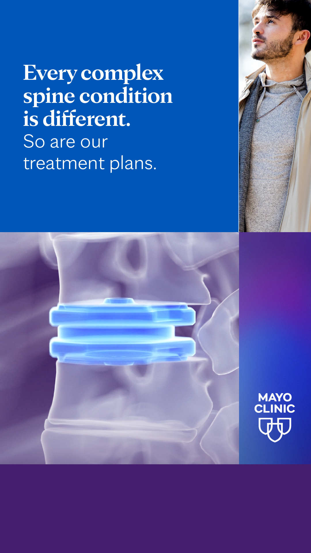 Mayo Clinic Facebook ad