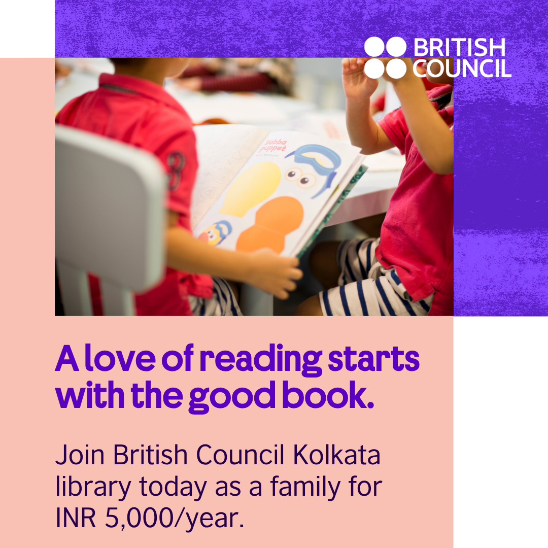 British Council India Facebook ad