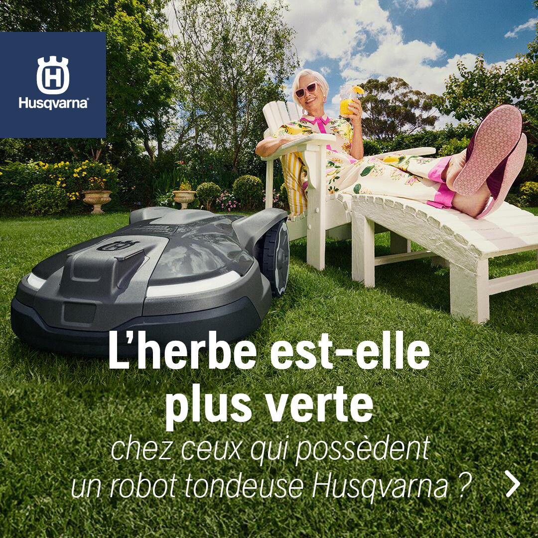 Husqvarna Facebook ad
