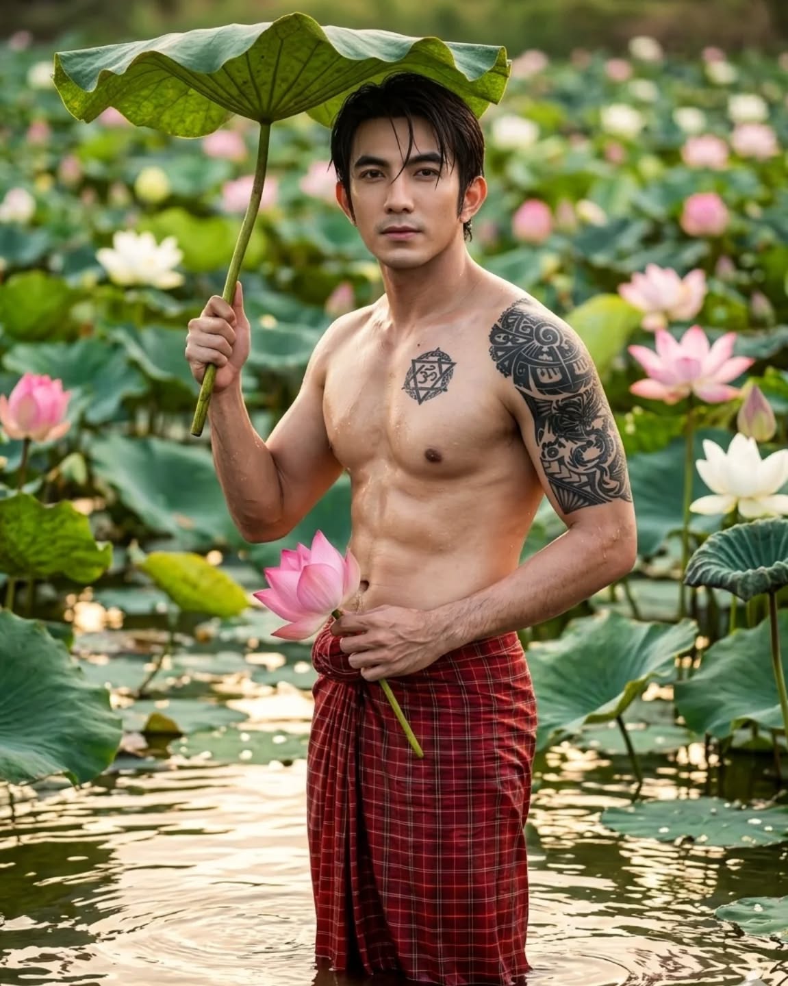 kamakung Facebook ad: Welcome to land of smile and paradise country.