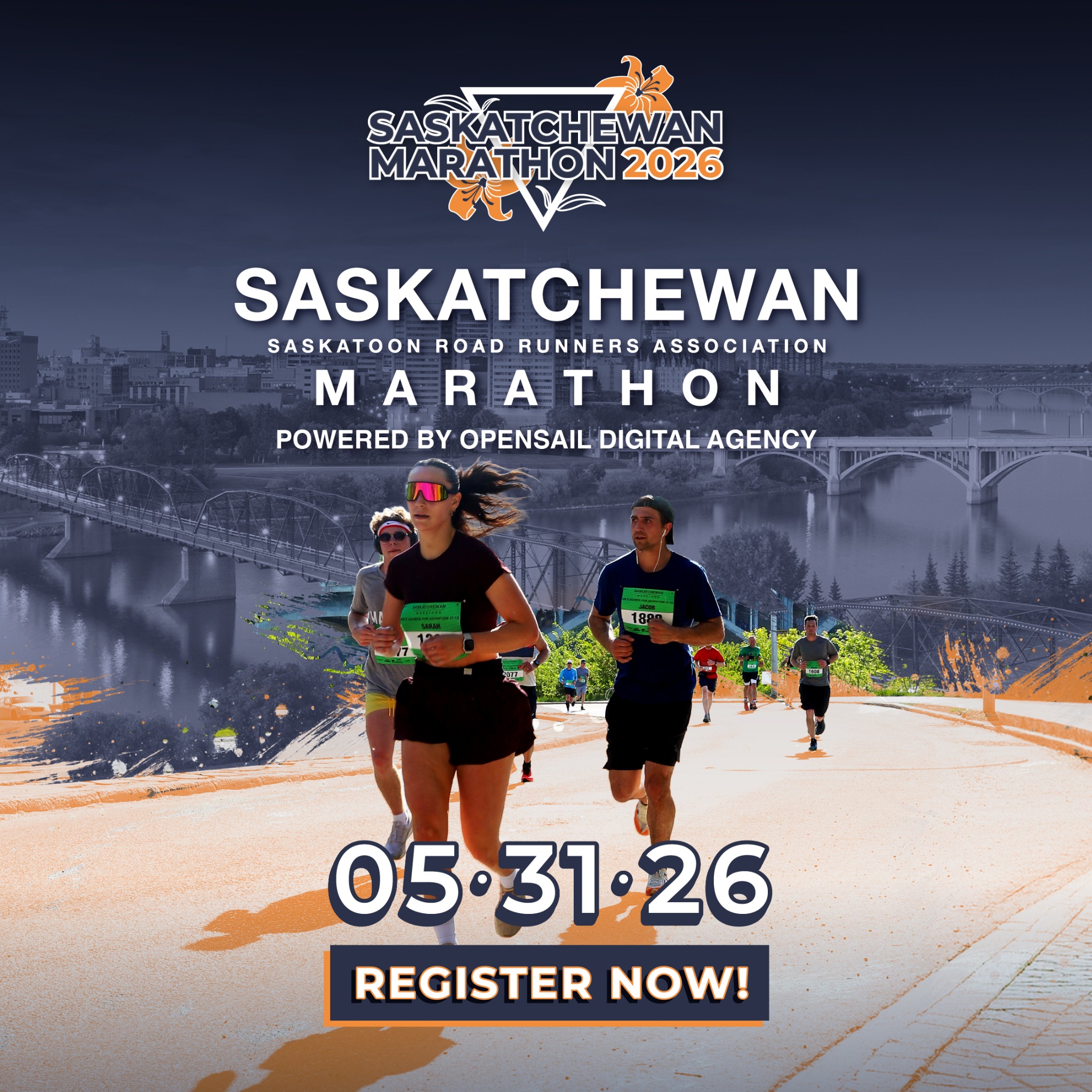 Saskatchewan Marathon Facebook ad from Feb 28, 2026