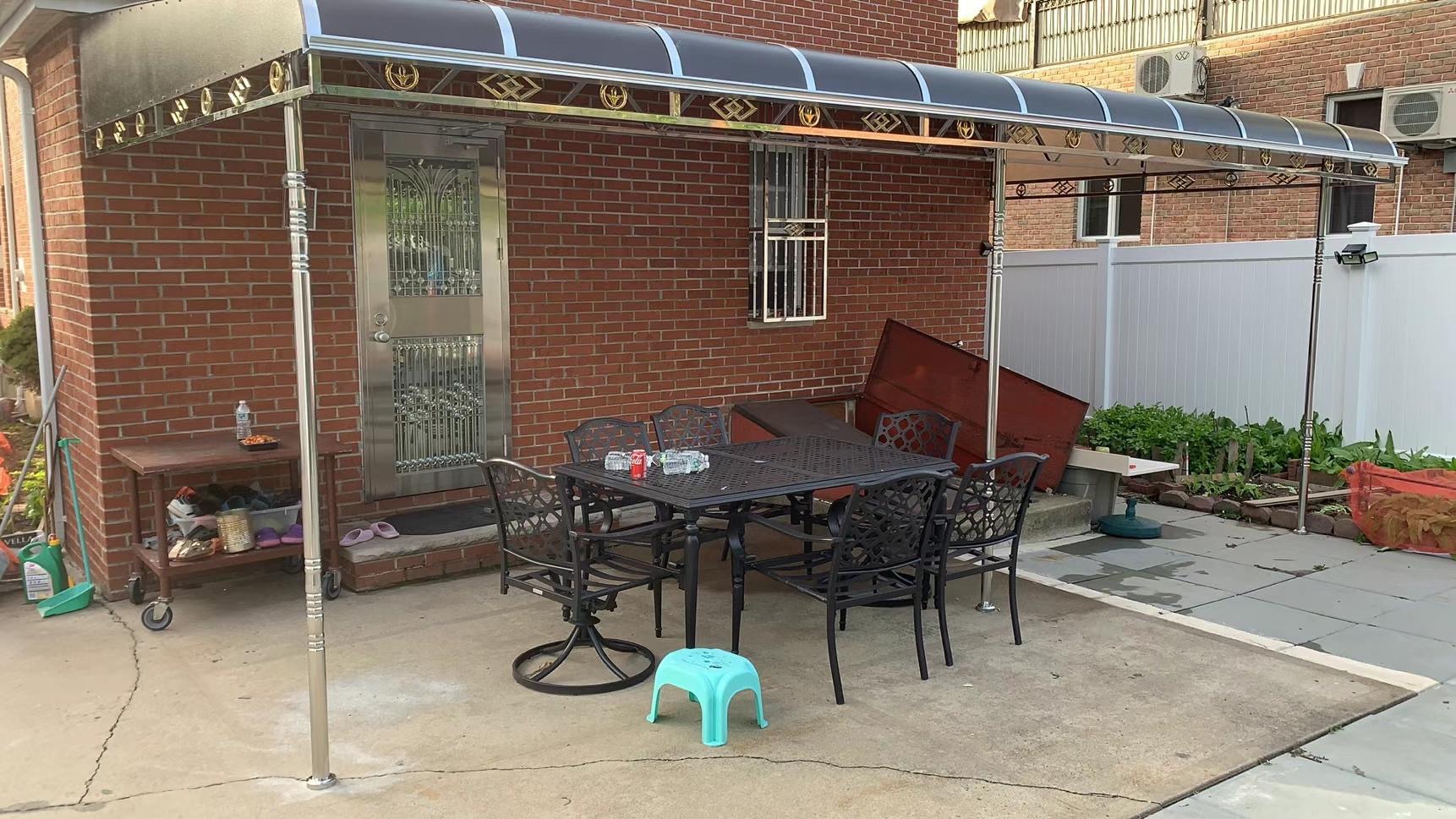 Tireonesteel Inc. Facebook ad: -Awning
