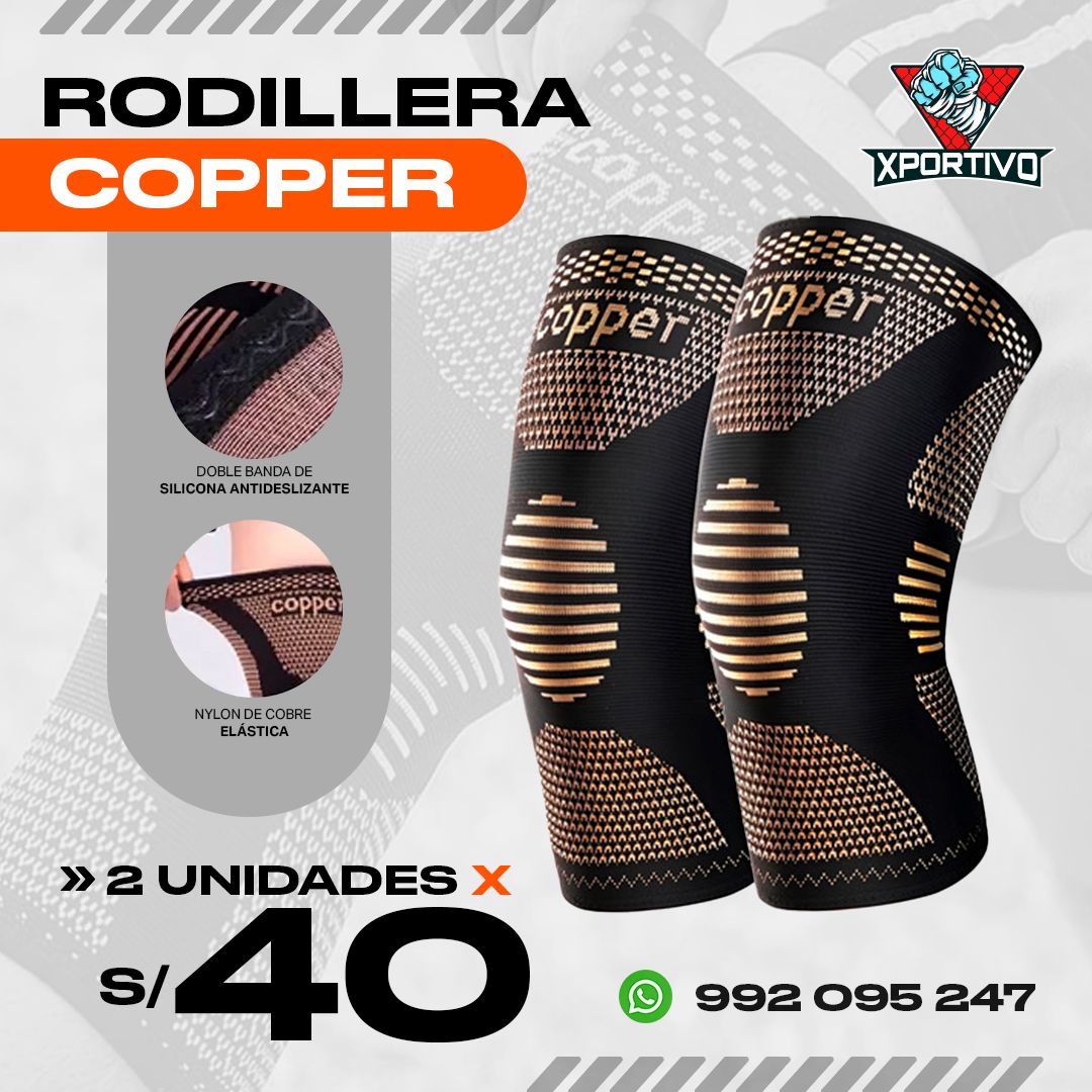 Xportivo Facebook ad: Deseo informacion de la rodillera Copper