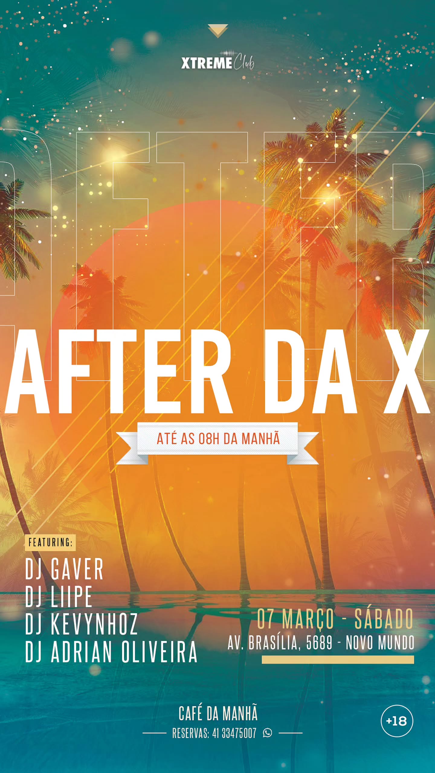 xtremeclubcuritiba Facebook ad from Feb 28, 2026