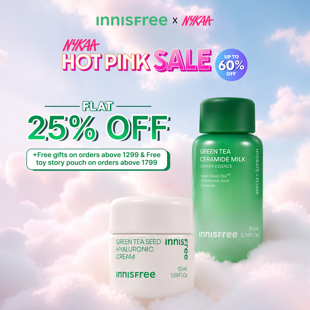 INNISFREE India Facebook ad
