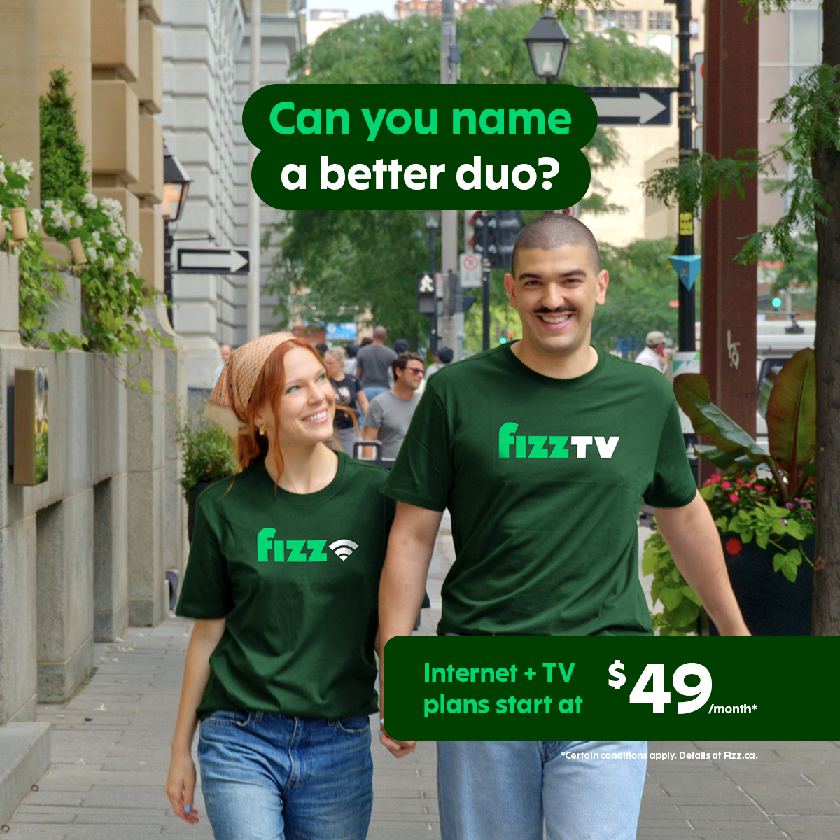 Fizz - English Facebook ad
