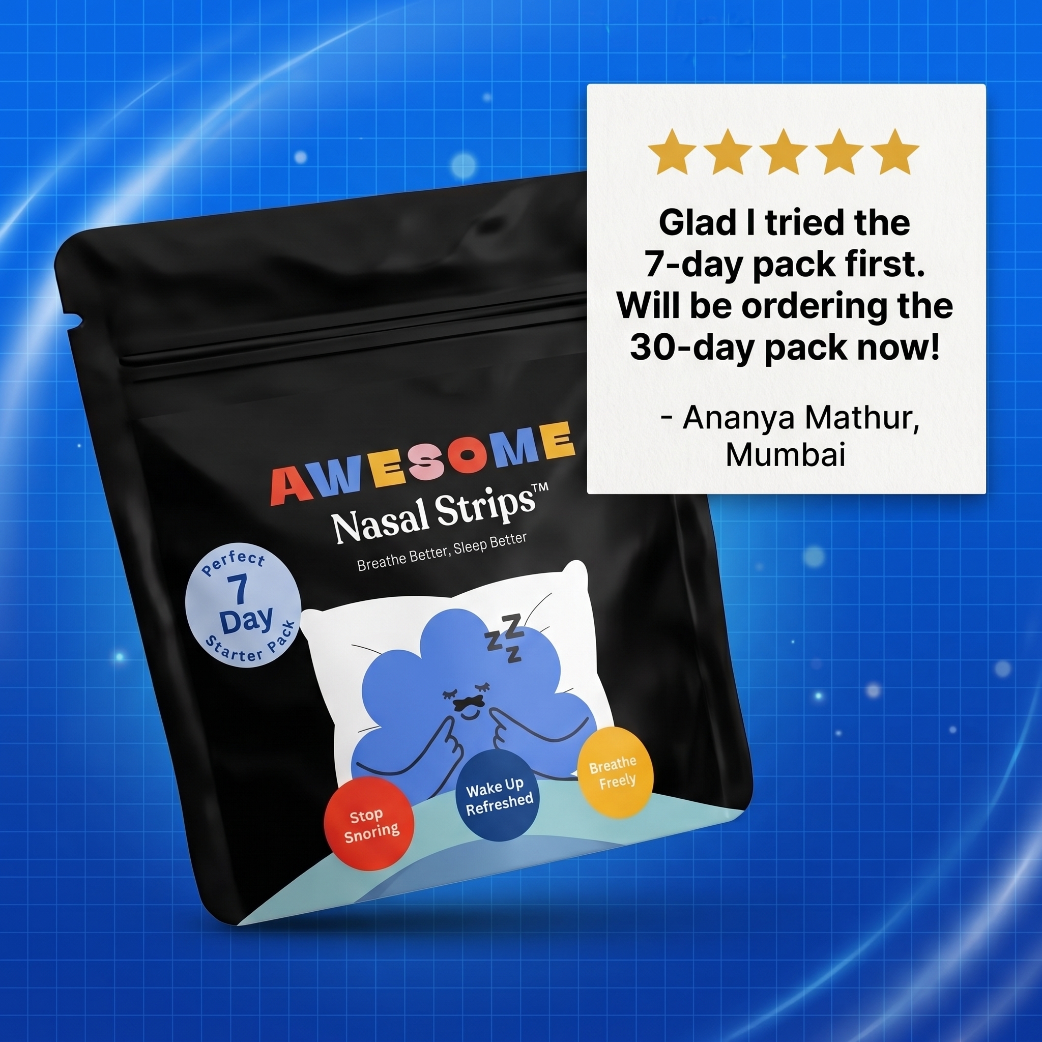 AwesomeSleep.in Facebook ad