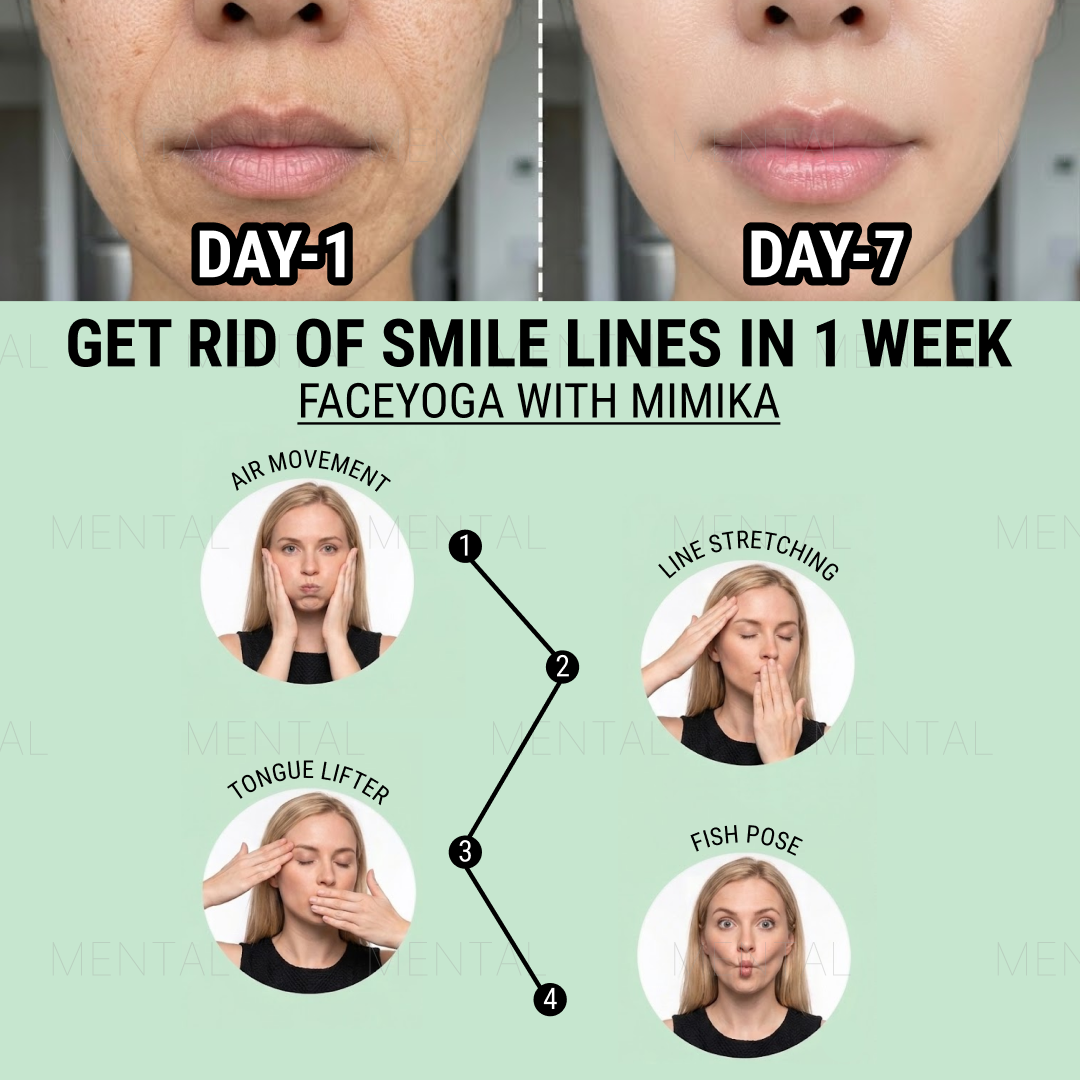Mimika - Face Yoga Exercises Facebook ad