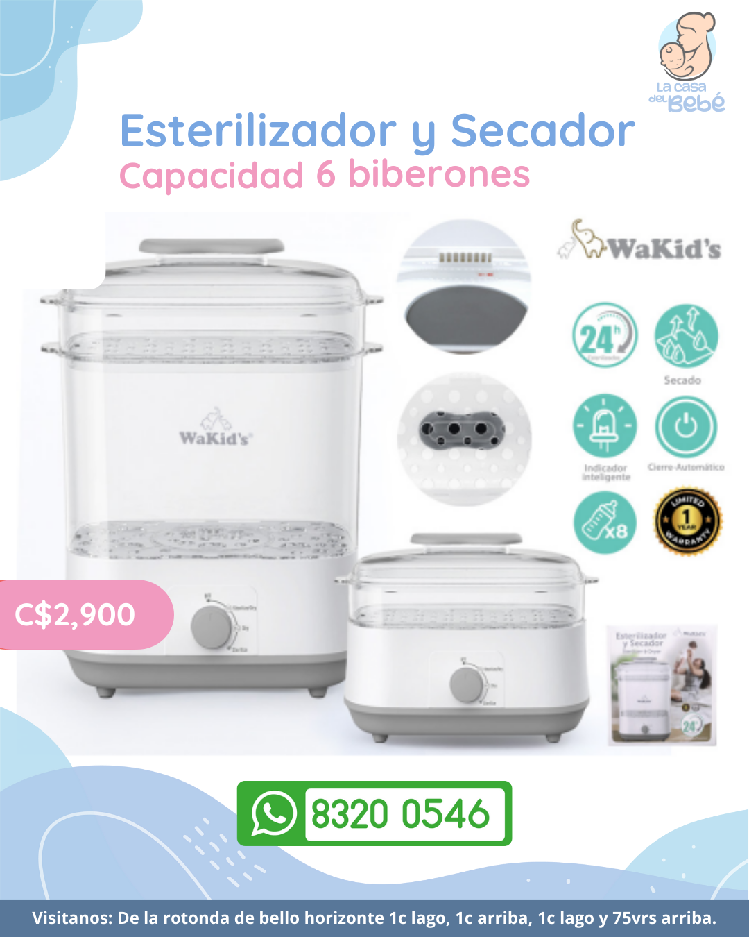 La casa del bebe Nica Facebook ad: ¿Por qué te va a encantar?