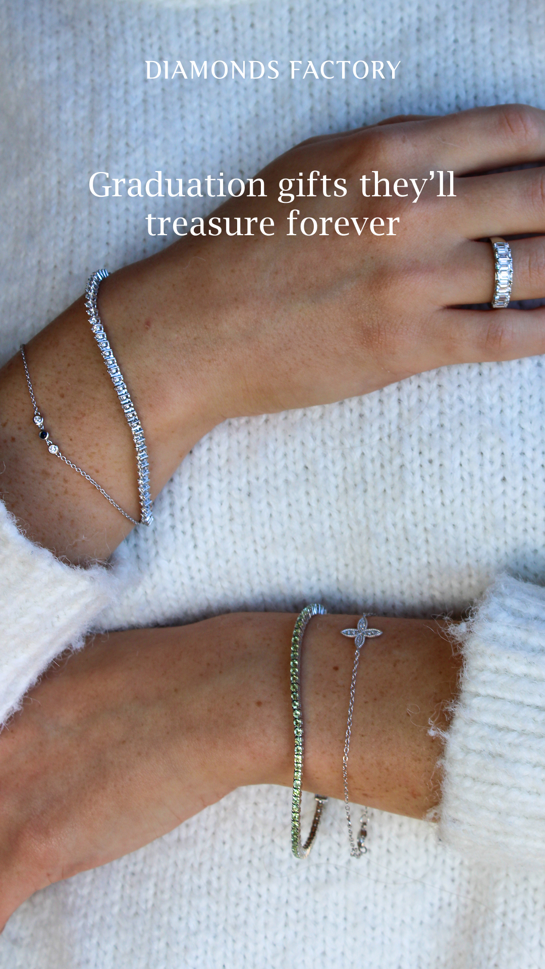 Diamonds Factory Australia Facebook ad
