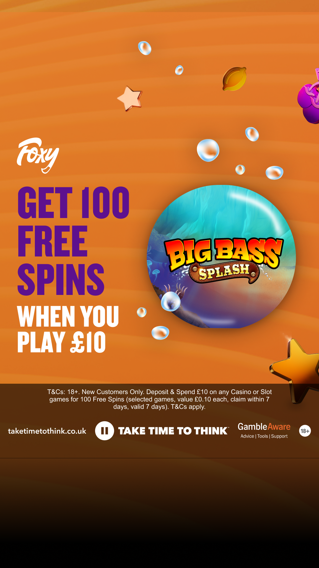 Foxy Games Facebook ad from Jun 26, 2026