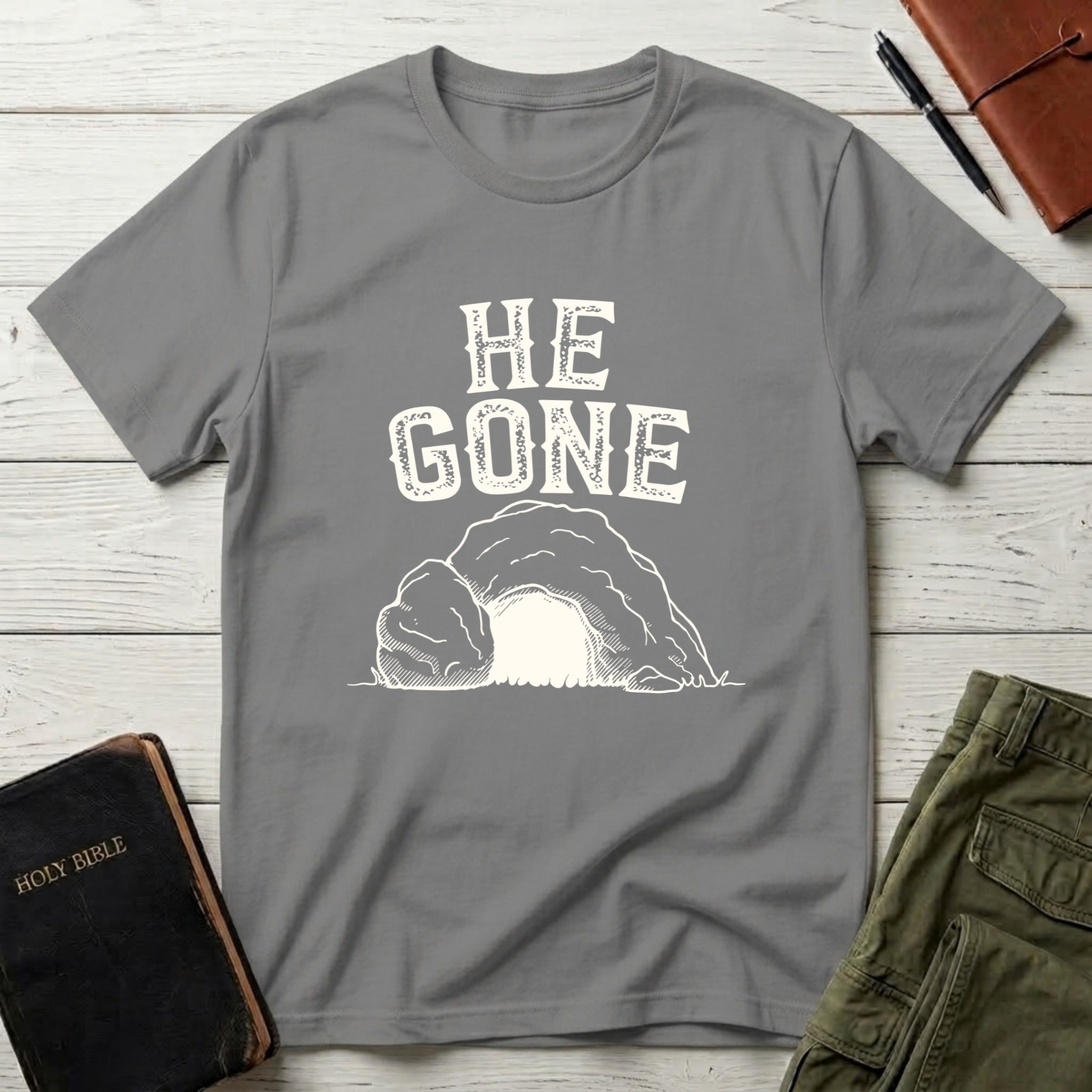 Dead With Christ Facebook ad: NEW Christian T-Shirts!