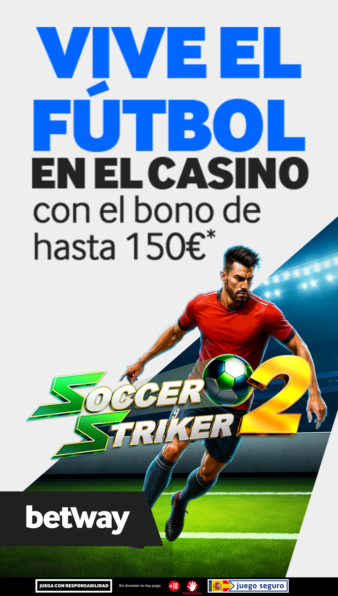 Betway Facebook ad