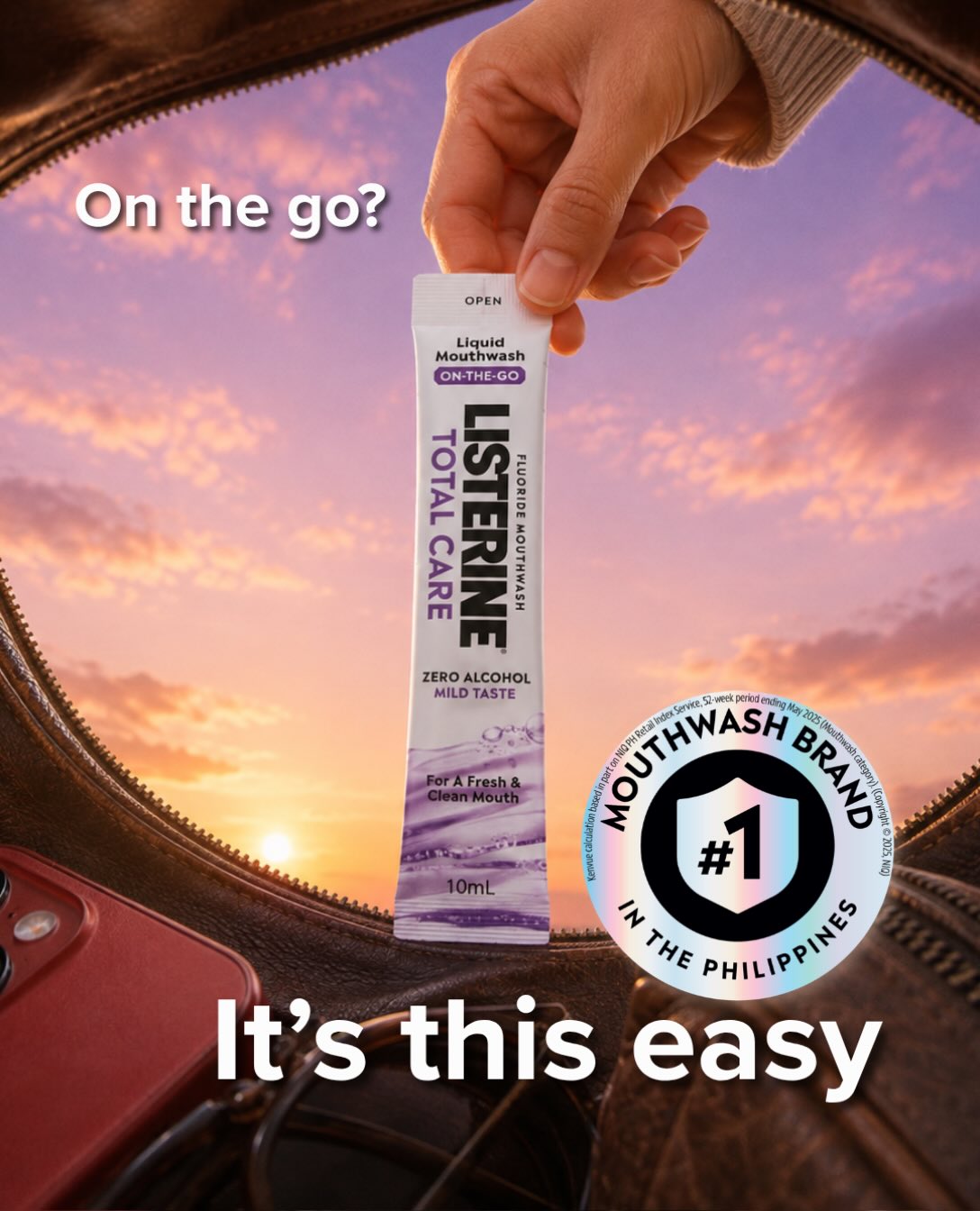 Listerine Facebook ad