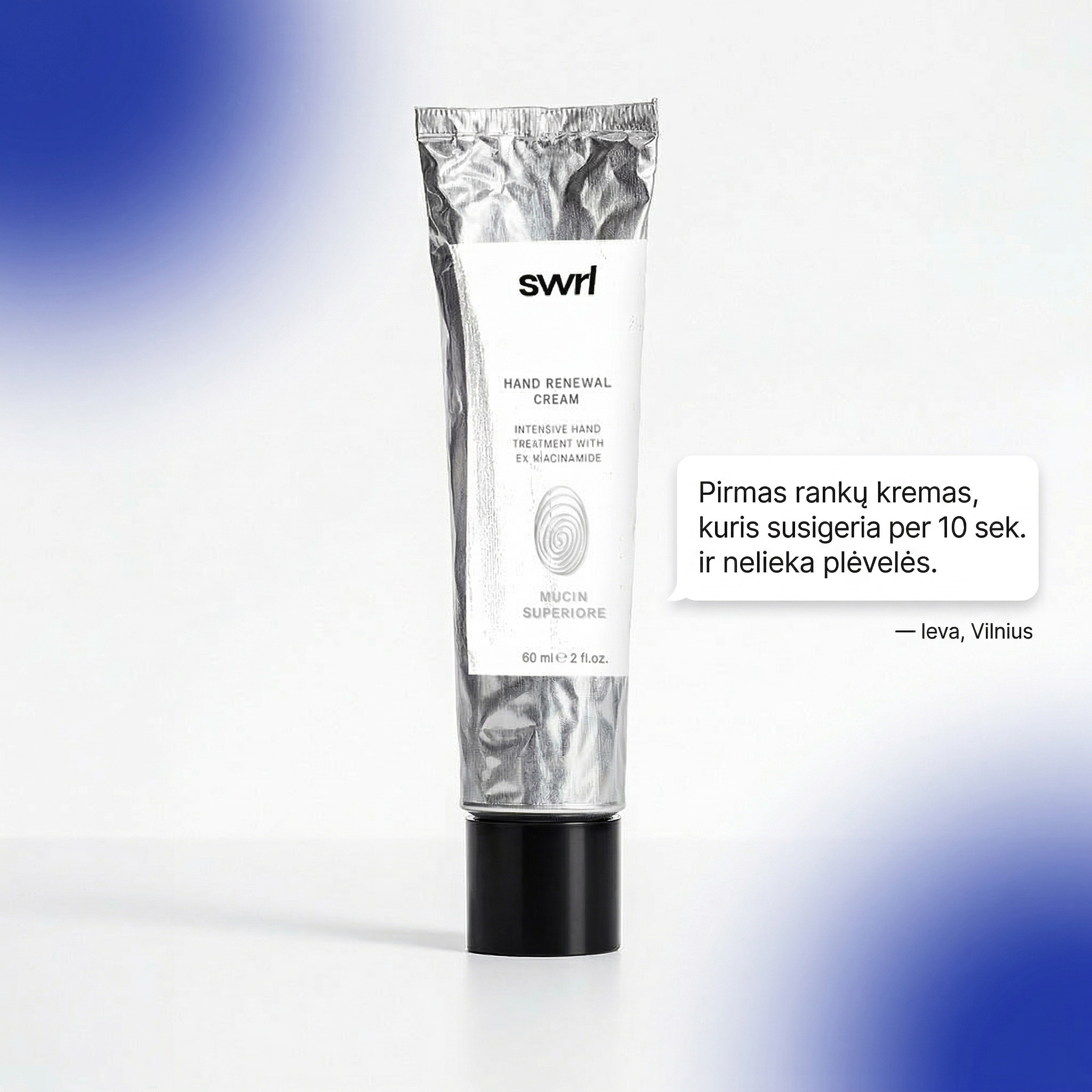 SWRL skincare Facebook ad