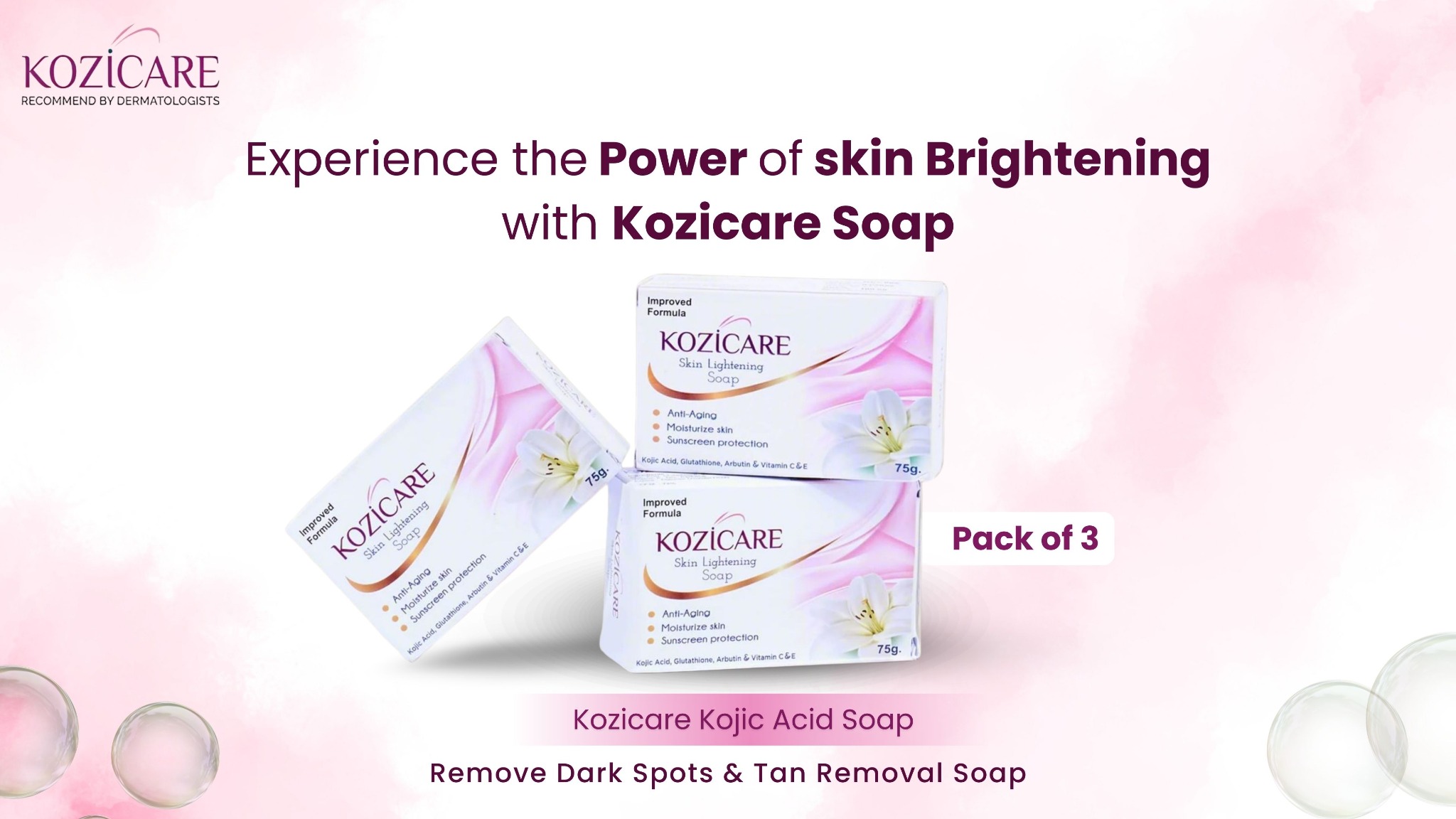Kozicare - Skin & Body Care Facebook ad