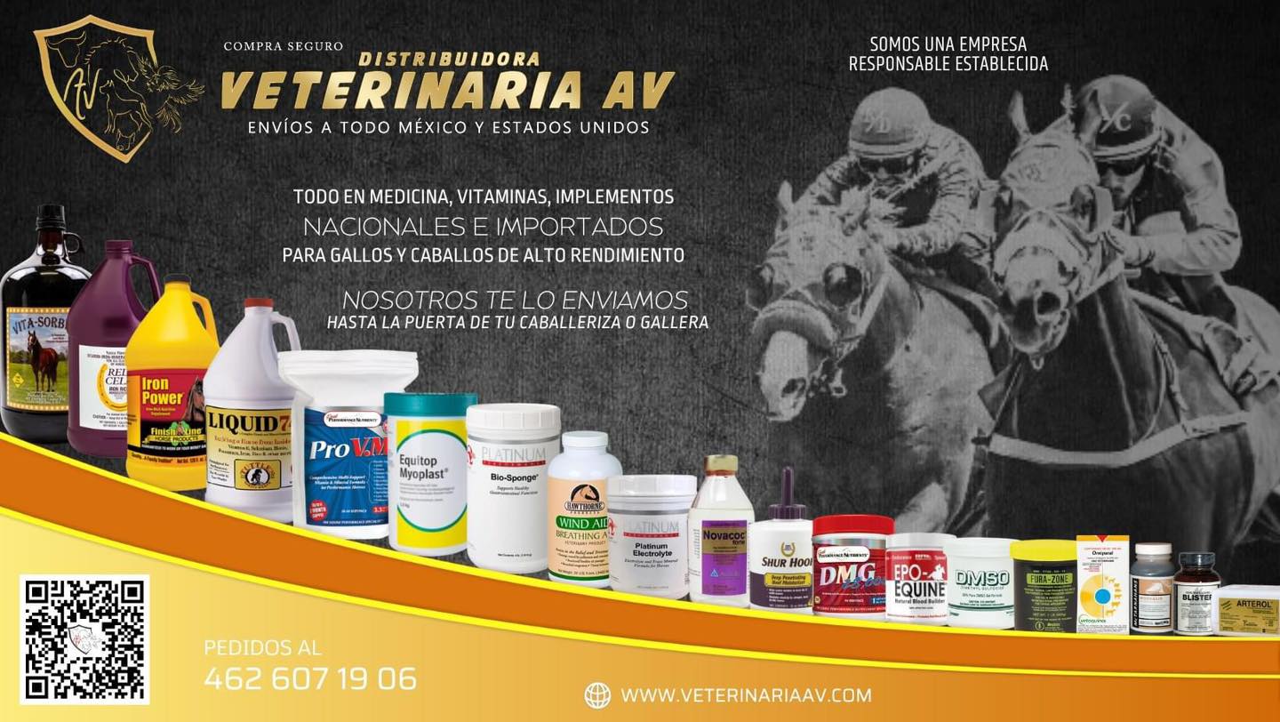 Distribuidora Veterinaria AV Facebook ad