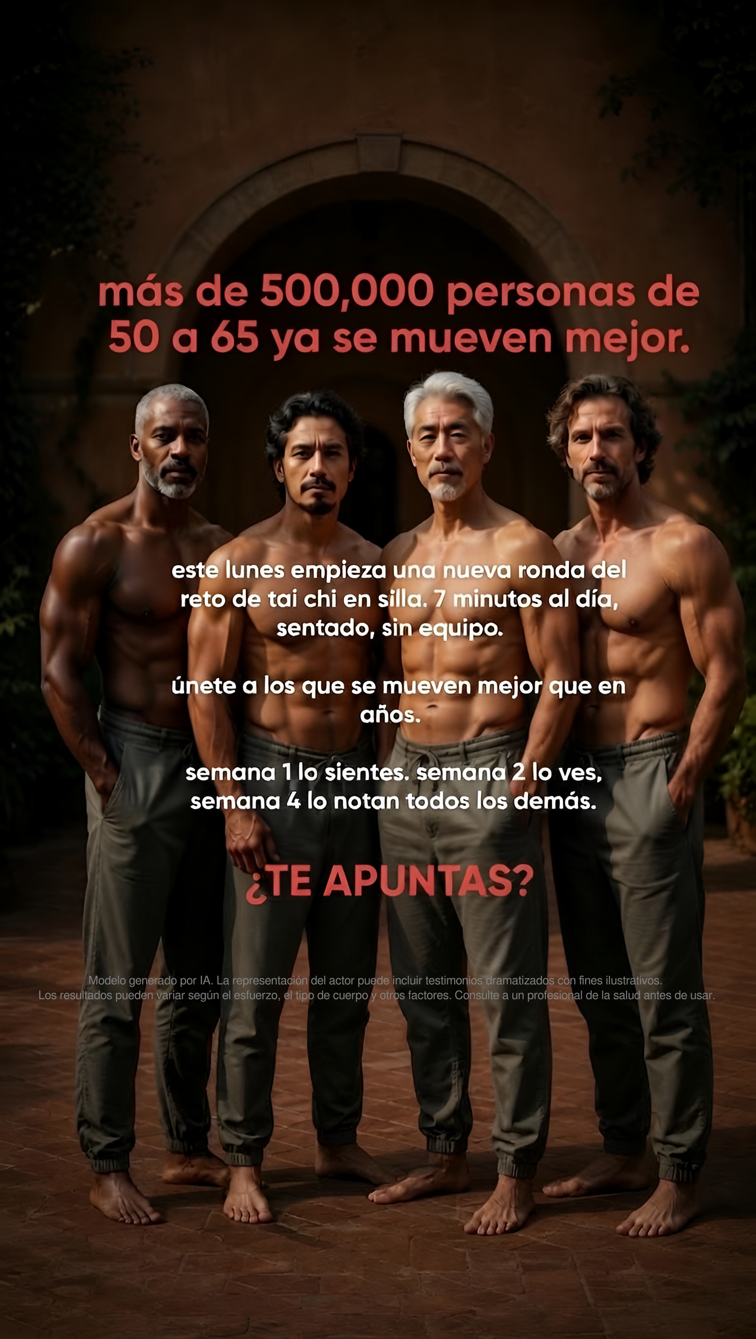 Muscle Charge en Español Facebook ad