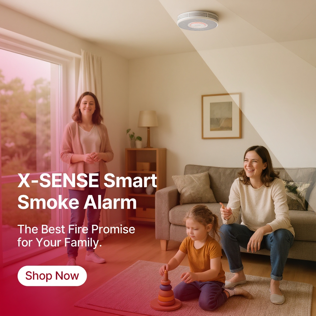 X-Sense Facebook ad