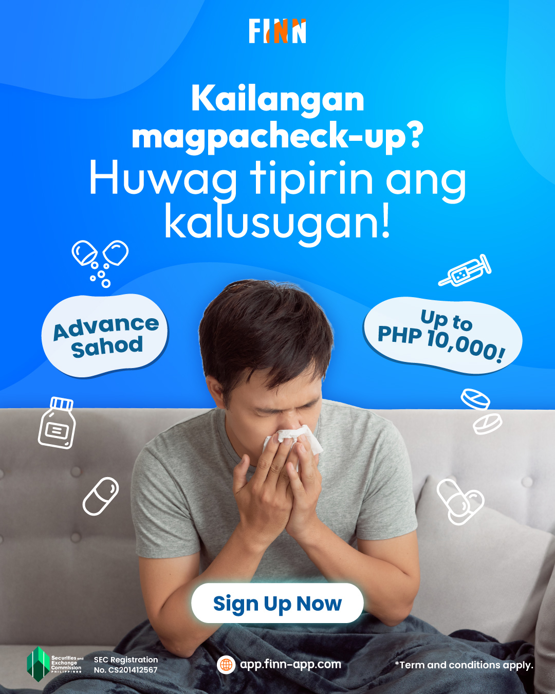 FINN App PH Facebook ad