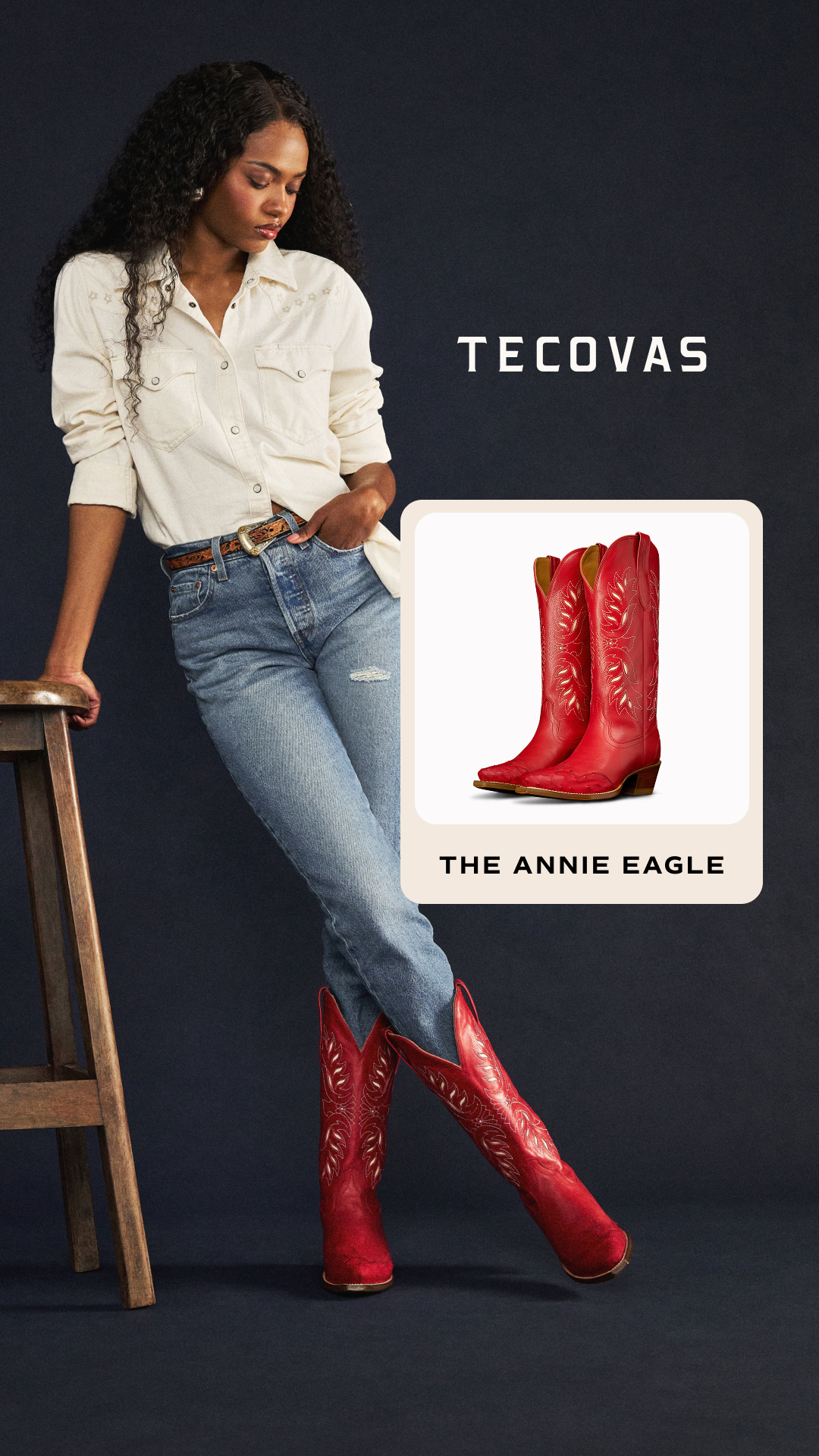 Tecovas Facebook ad
