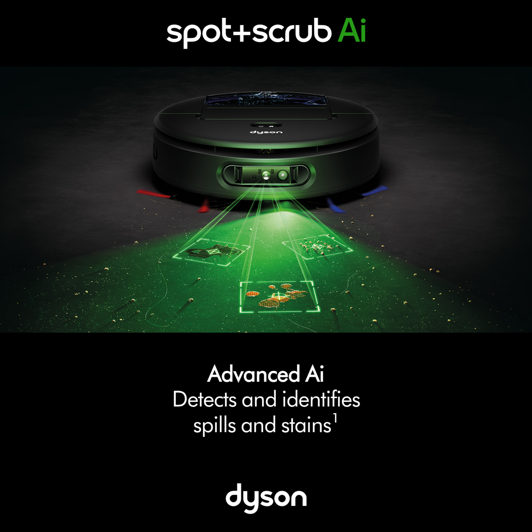 Dyson Facebook ad