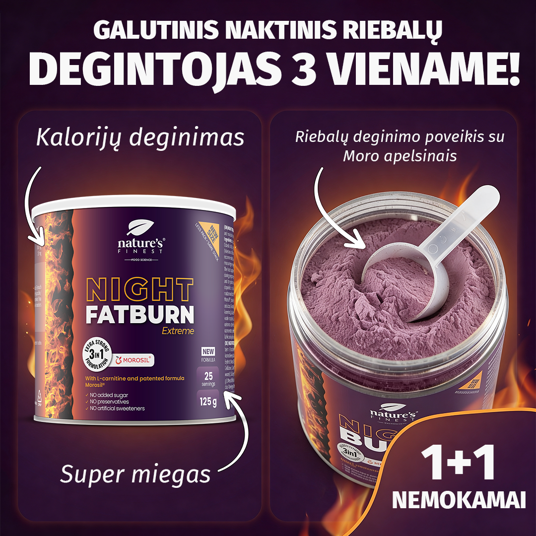 Nature's Finest Lithuania Facebook ad