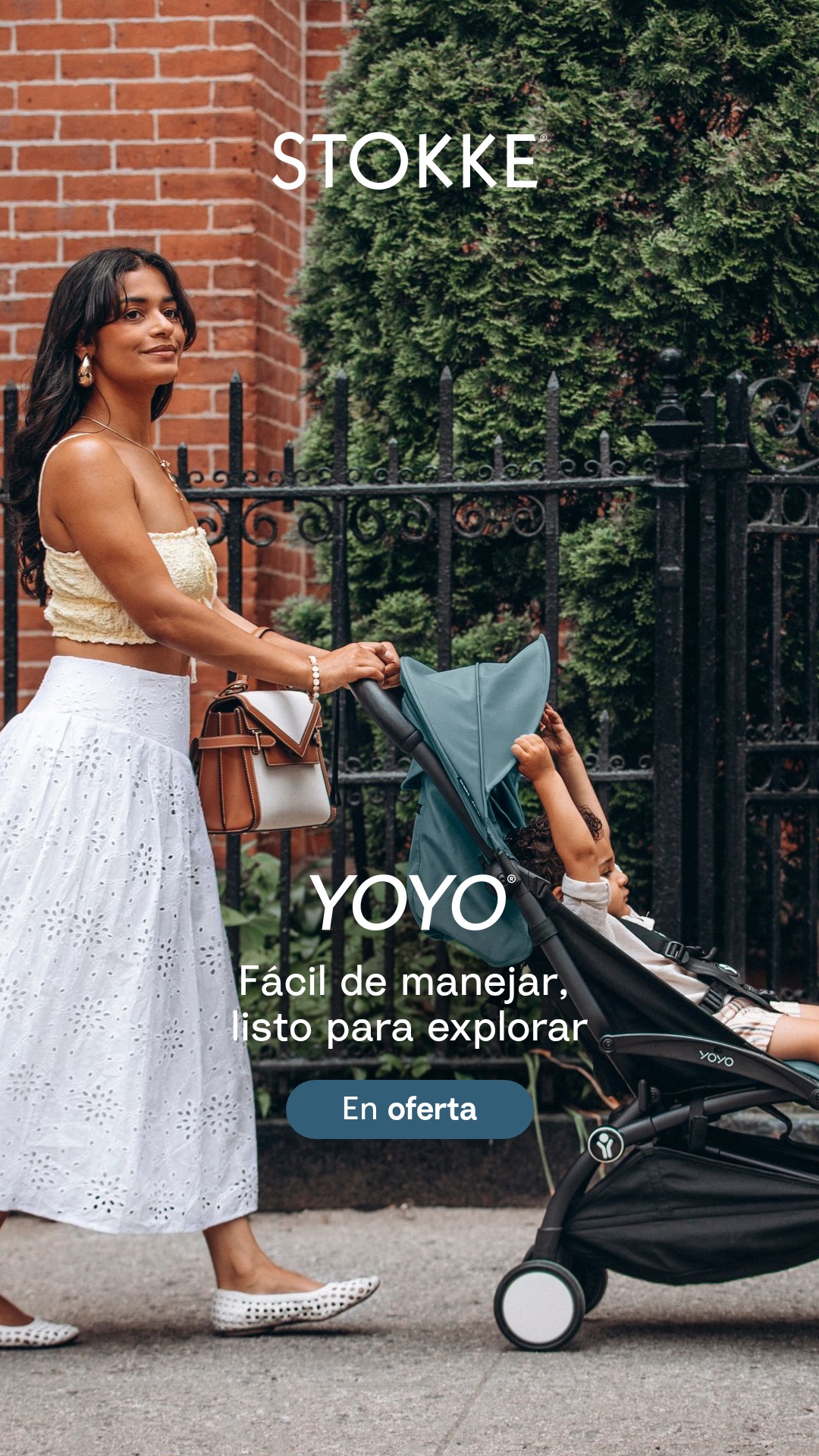 Stokke Facebook ad