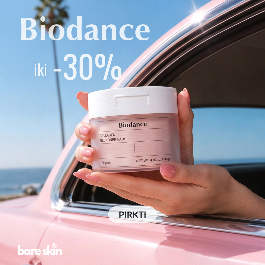 Bareskin.lt Facebook ad