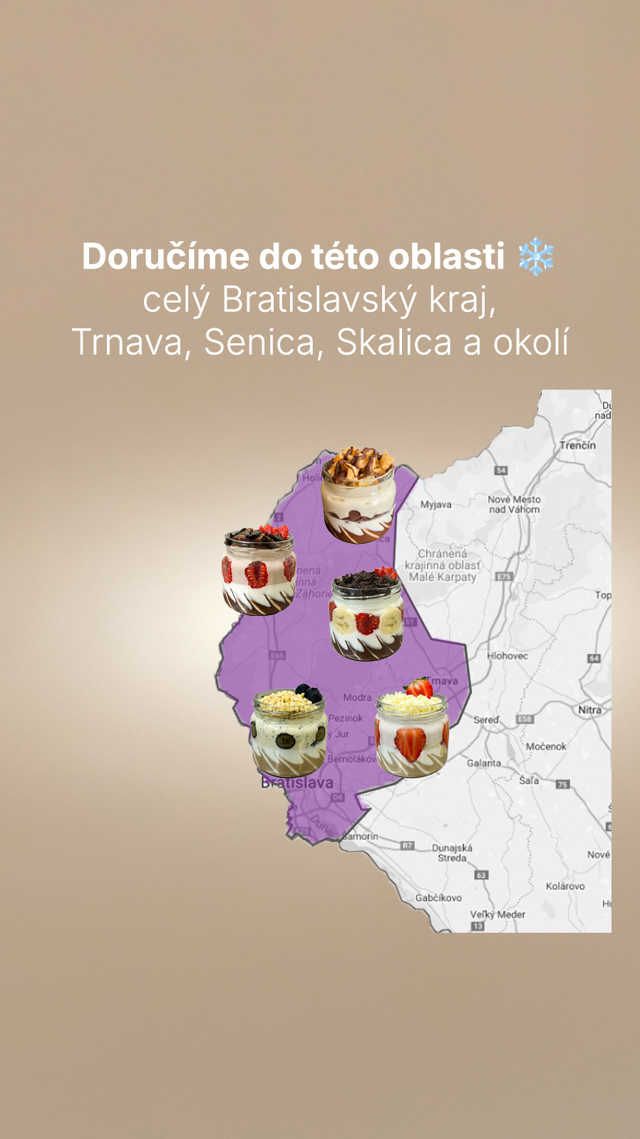 Můj Jogurt Facebook ad
