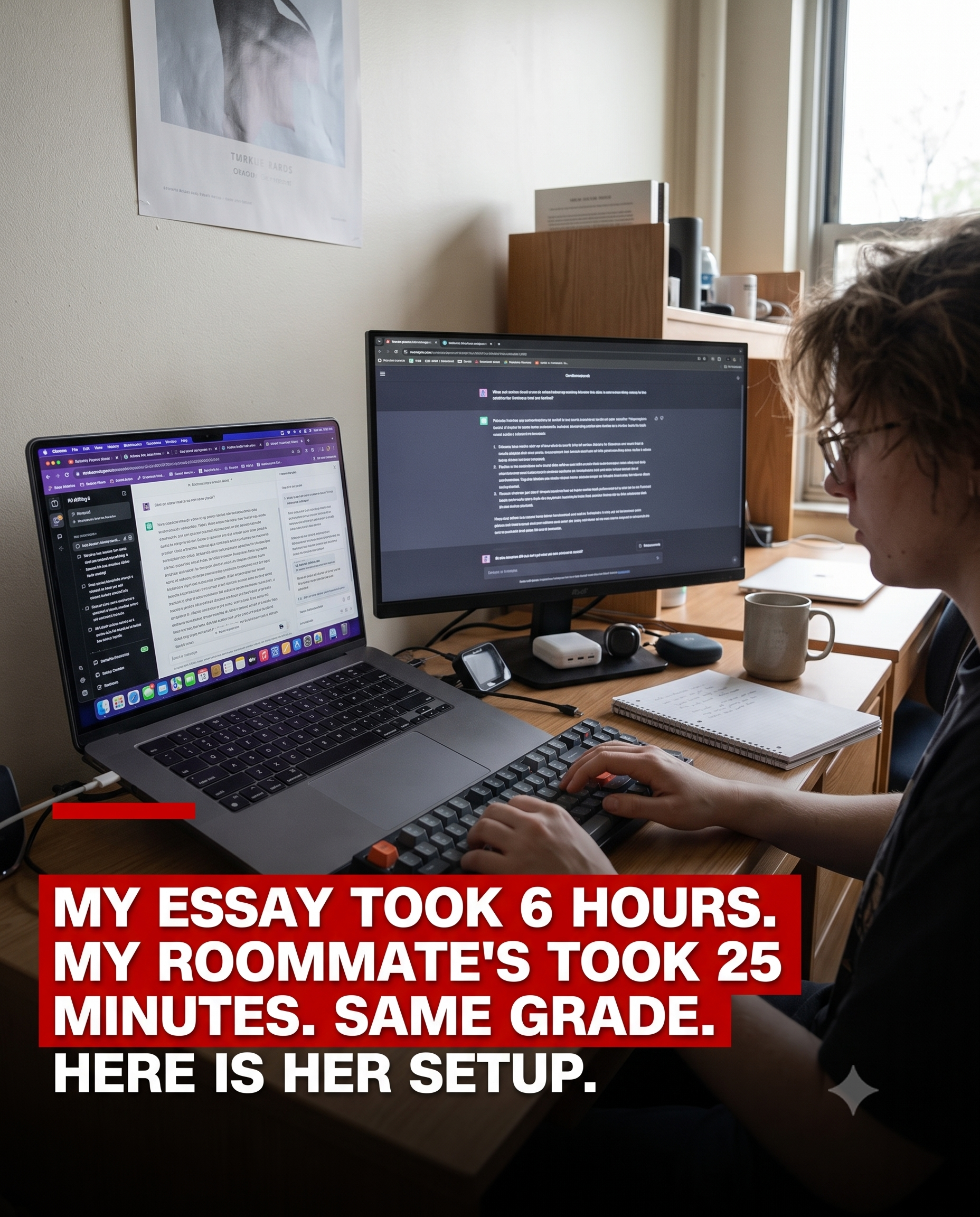 Emma's handbook Facebook ad