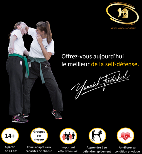 Krav Maga Moselle Facebook ad