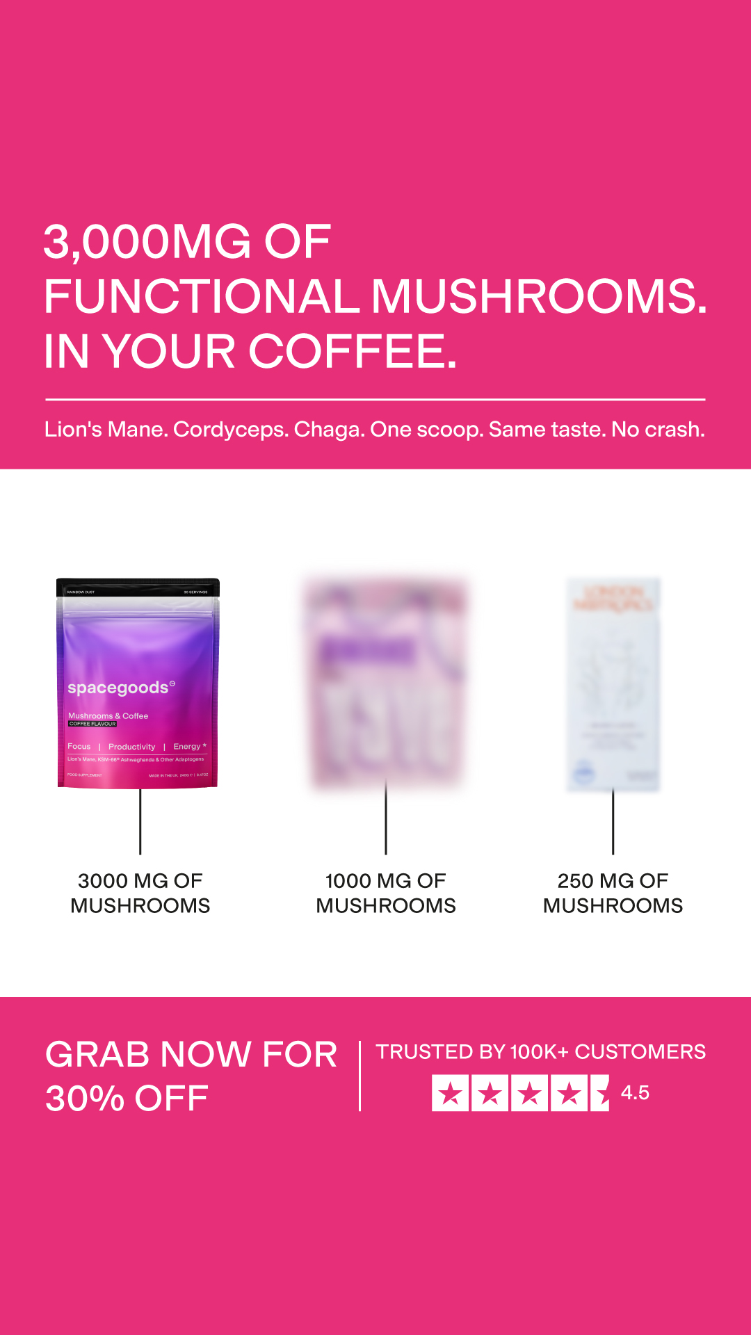 Spacegoods Facebook ad