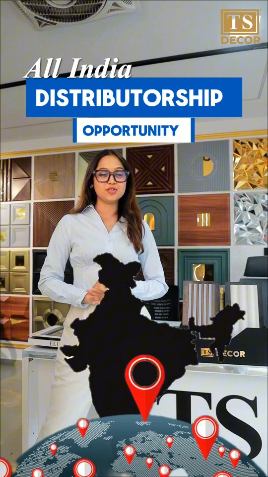 TS DECOR Facebook ad: Dealership opportunity alert