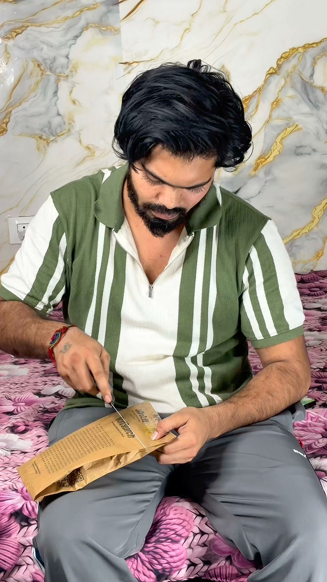 The Ghar Soaps Facebook ad: Glow Starts with the Right Ingredients