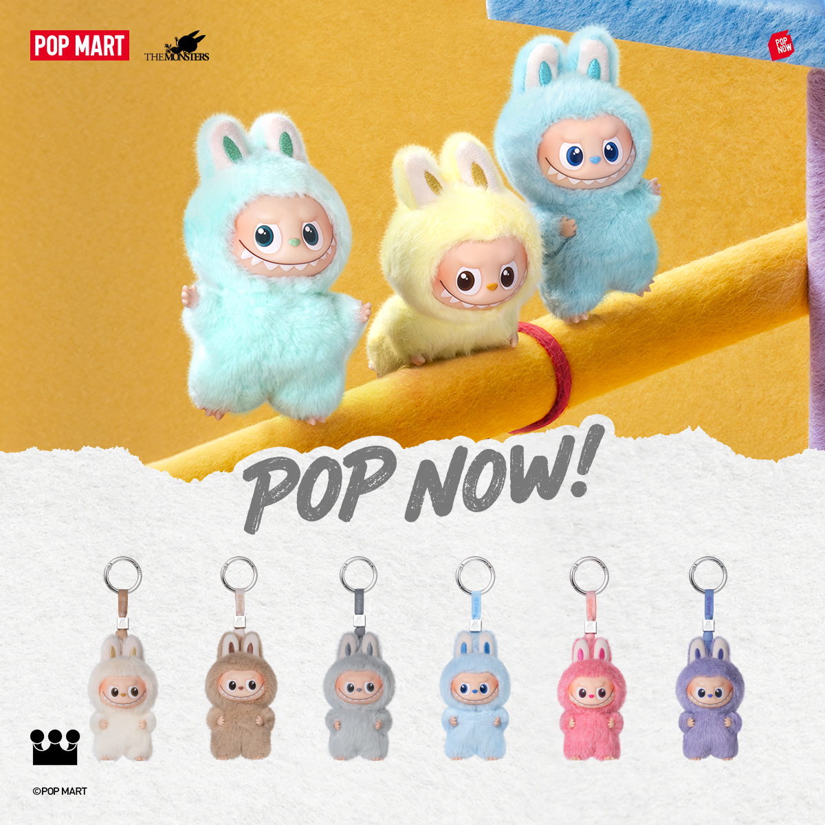 POP MART JAPAN Facebook ad