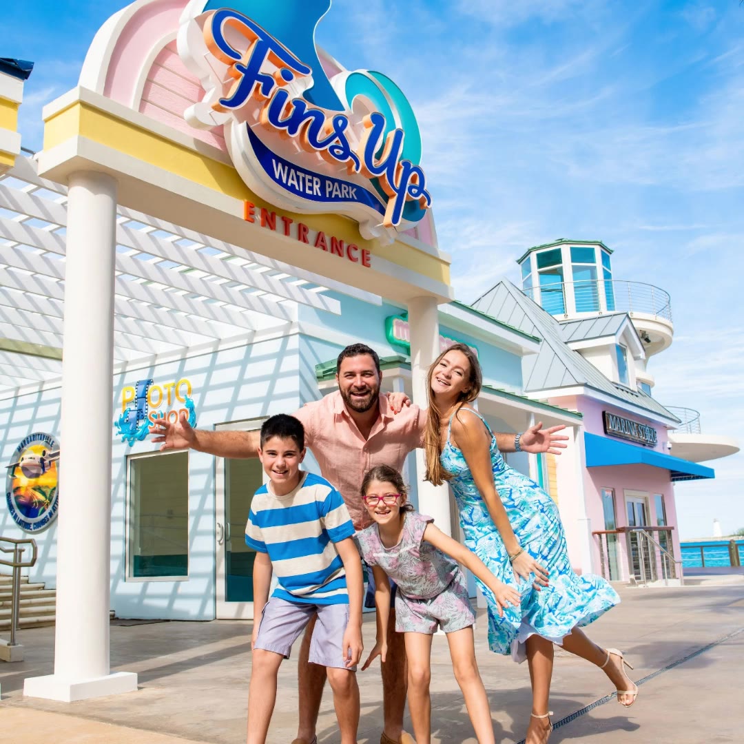 Margaritaville Beach Resort Nassau Facebook ad