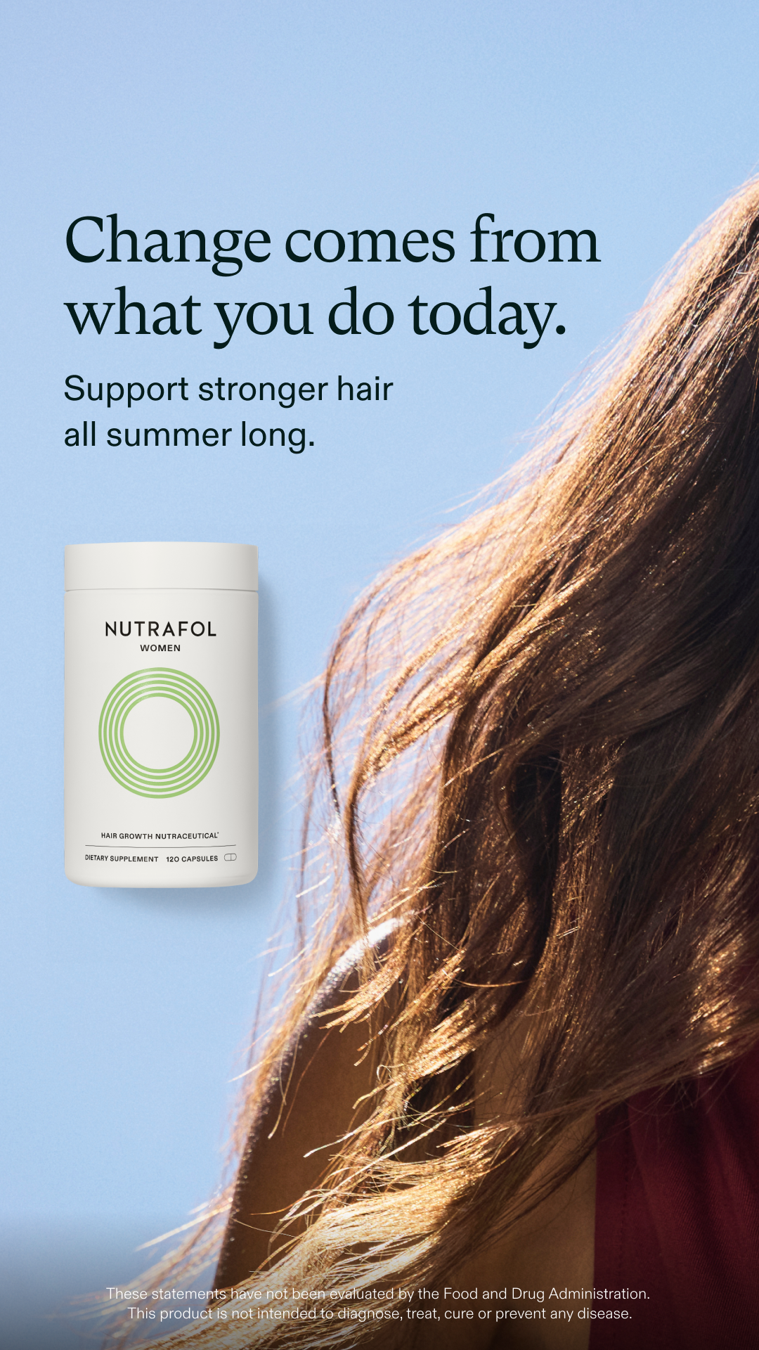 Nutrafol Facebook ad