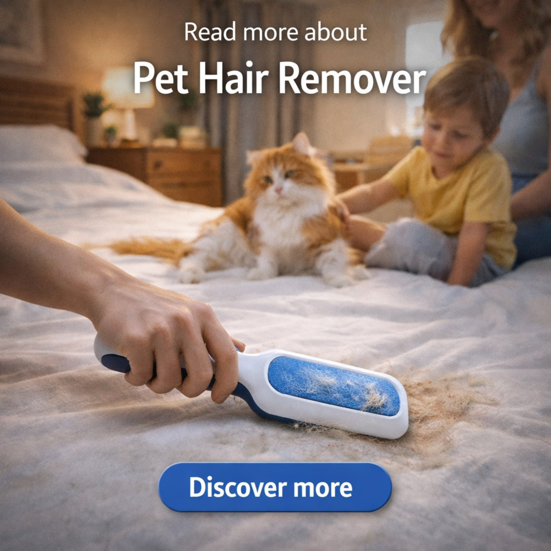 Lucas Updates Facebook ad: Inside The World Of Pet Hair Removers