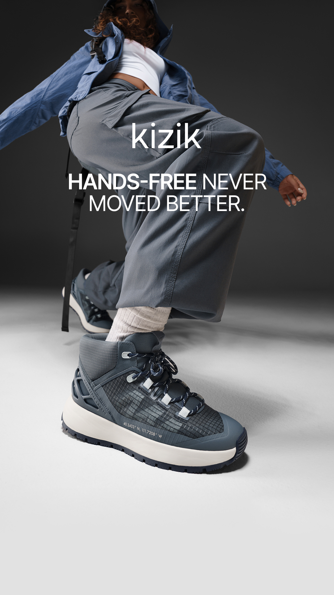 Kizik Facebook ad