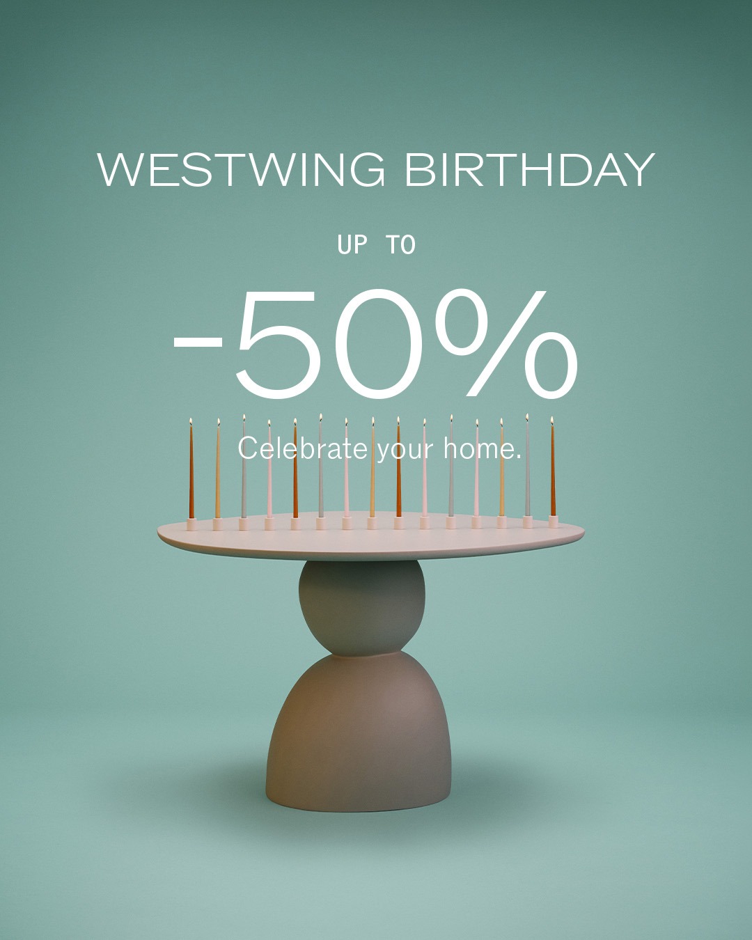 Westwing.at Facebook ad