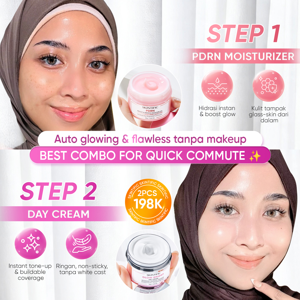 Skintific Outlet Facebook ad