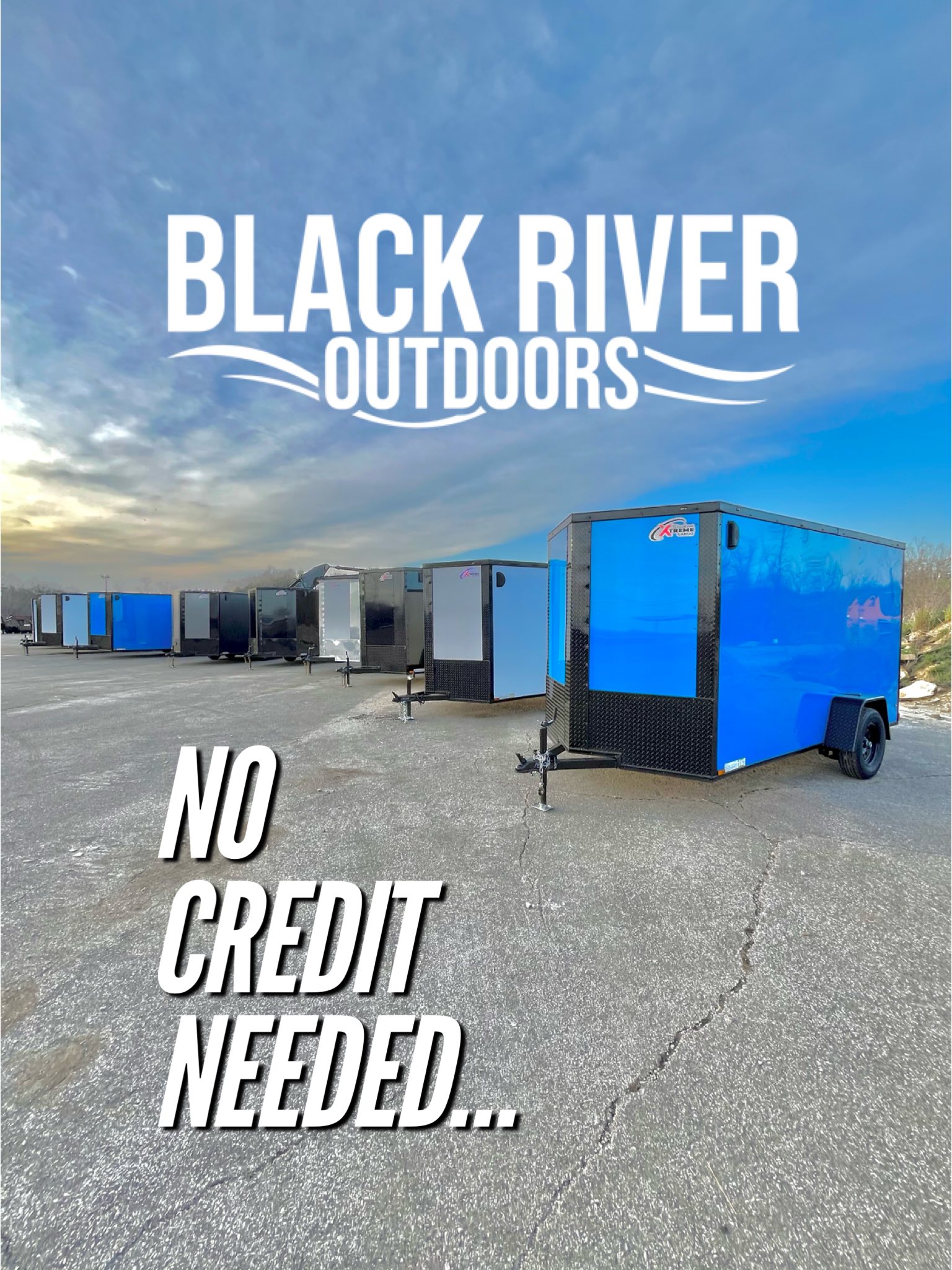 Black River Outdoors - Lexington, KY Facebook ad: FRESH INVENTORY